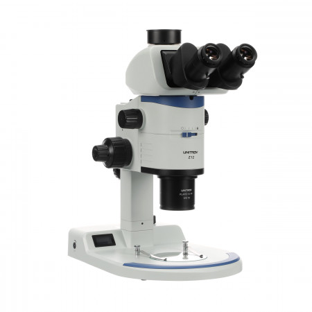 Z12 Zoom Stereo Microscope on LED Stand With Adjustable Color Temperature