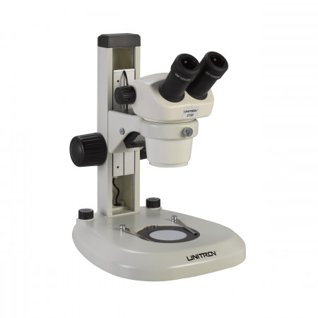 Z730 Binocular Stereo Microscope on LED stand