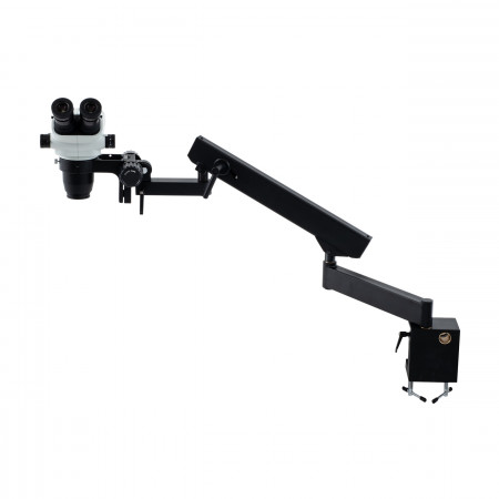 Z645 Zoom Stereo Microscope on Articulating Arm Stand