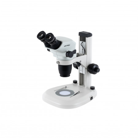Z645 Zoom Stereo Microscope on Coaxial Coarse/Fine Focusing LED Stand