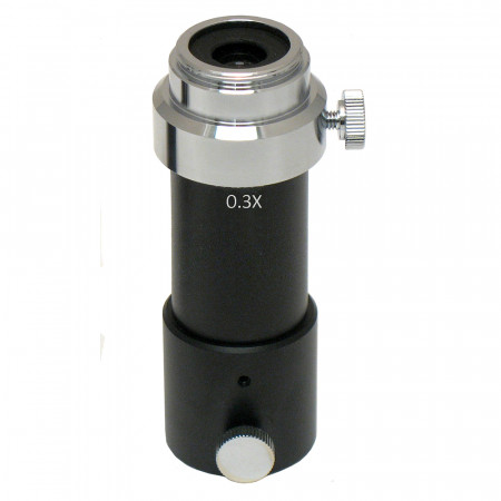 0.30x C-Mount Adapter for 1/3" CCD/CMOS Cameras