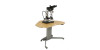 Shown with CAT# 16205-Forensic Microscope with LED Goosenecks