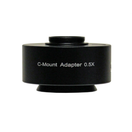 0.50x C-Mount Adapter Focus Adjustable