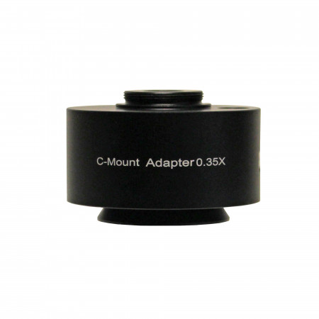 0.35x C-Mount Adapter Focus Adjustable