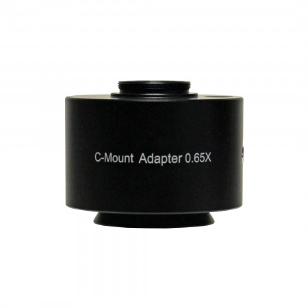 0.65x C-Mount Adapter Focus Adjustable