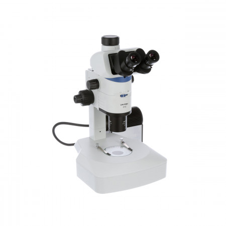 Z12  Microscope on Diascopic Stand With Tiltable Mirror LED Illumination