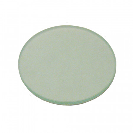 100mm Frosted Glass Stage Plate