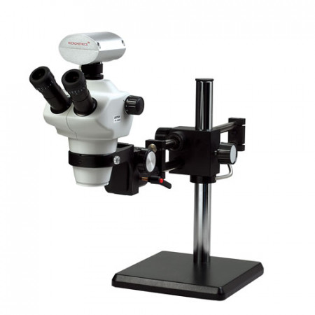 Z850 Zoom Stereo Microscope On Ball Bearing Boom Stand