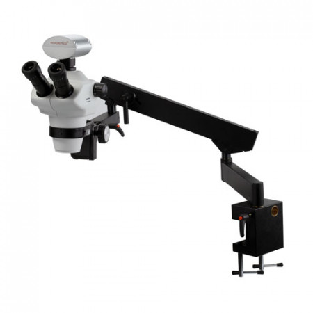 Z850 Zoom Stereo Microscope On Articulating Arm (Flex-Arm) Stand