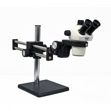 Z730 Zoom Stereo Microscope on Ball Bearing Boom Stand - Trinocular