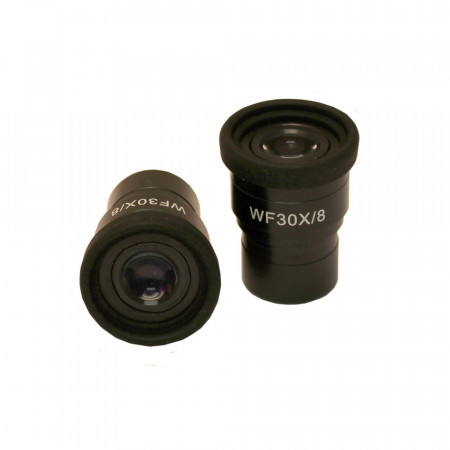 WF30x/8mm Focusing Eyepiece with Built-In Diopter Adjustment and Eyeguard