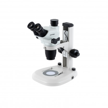 Z645 Zoom Stereo Microscope on Coaxial Coarse/Fine Focusing LED Stand
