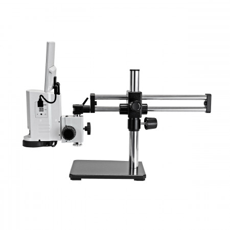 ZoomHD with Monitor and Ball Bearing Boom Stand