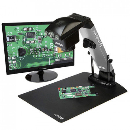 Inspex HD 1080p Digital Microscope - Integrated Table Stand