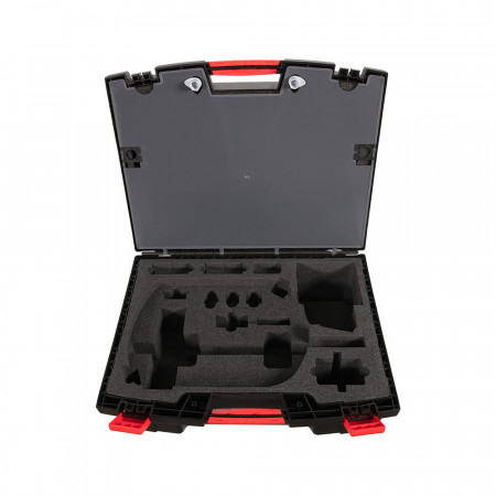 Hard Sided Carry Case for OMNI or INSPEX II with Plain Focus Stand