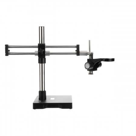 ESD-Safe Roller Bearing Microscope Stand with Dual Boom Arm
