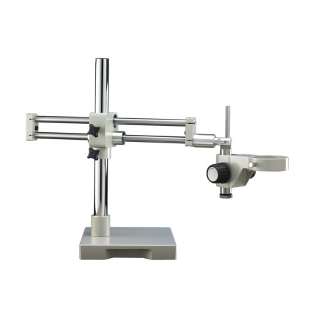 Roller Bearing Microscope Stand with Dual Boom Arm