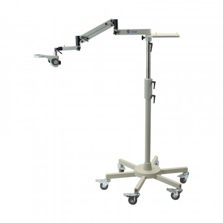 Rolling Floor Stand W/ Articulating Arm