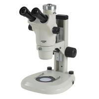 120V 4.3:1 Zoom Ratio UNITRON 13238 Series Z730 Trinocular Zoom Stereo Microscope on E-LED Stand 45° Head