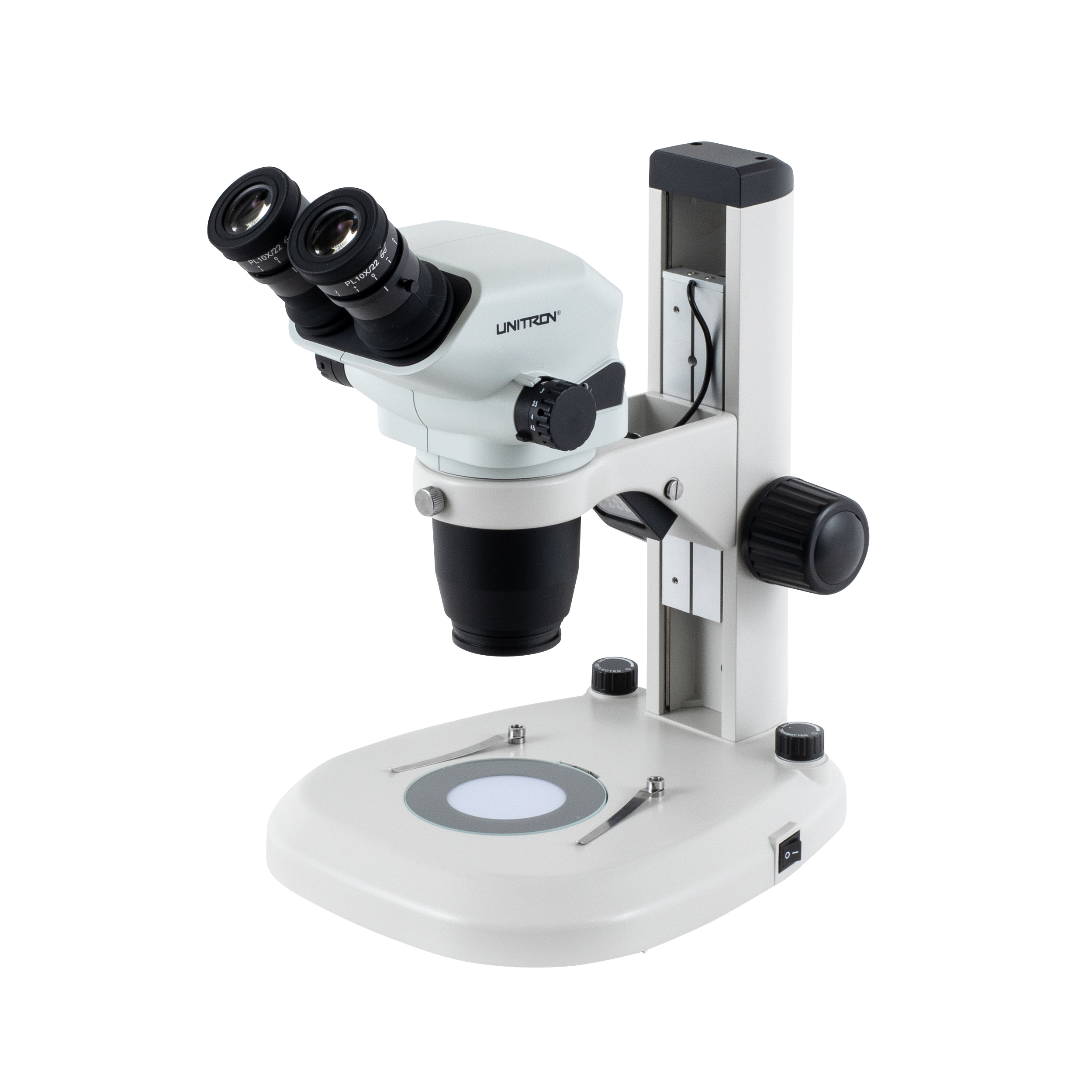Z645 zoom stereo microscope on incident/transmitted LED stand