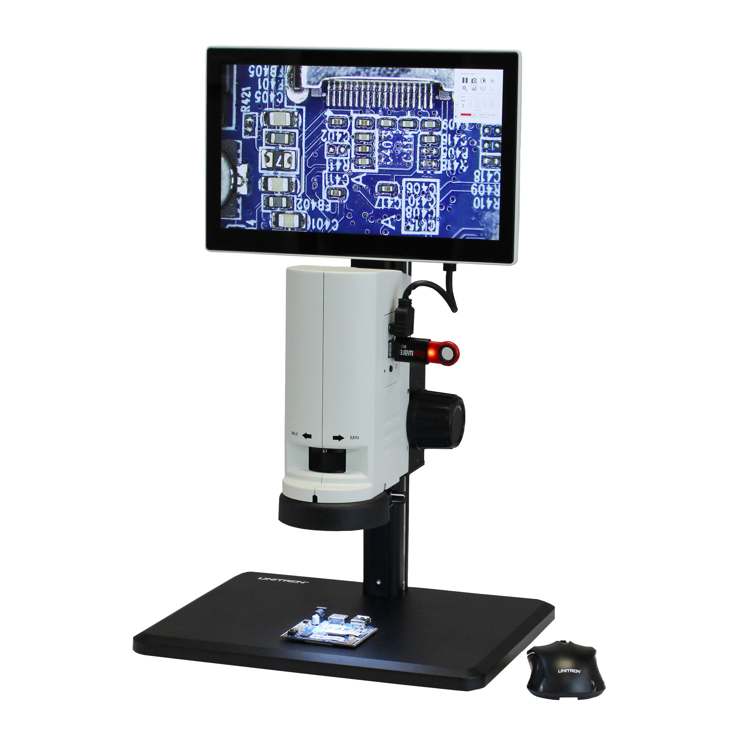 ZoomHD digital inspection system