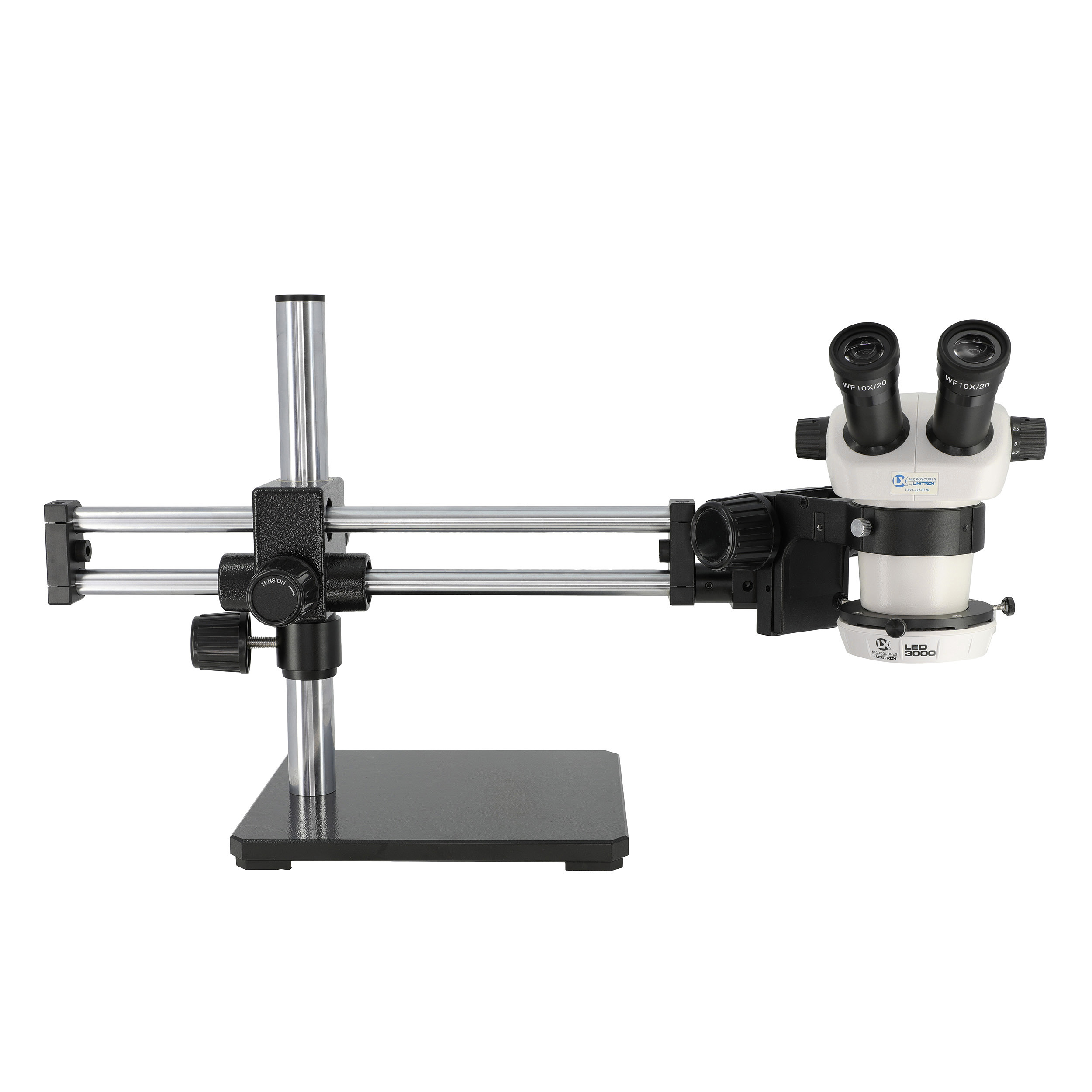 LX Microscopes by UNITRON, System 230, model 20780BB