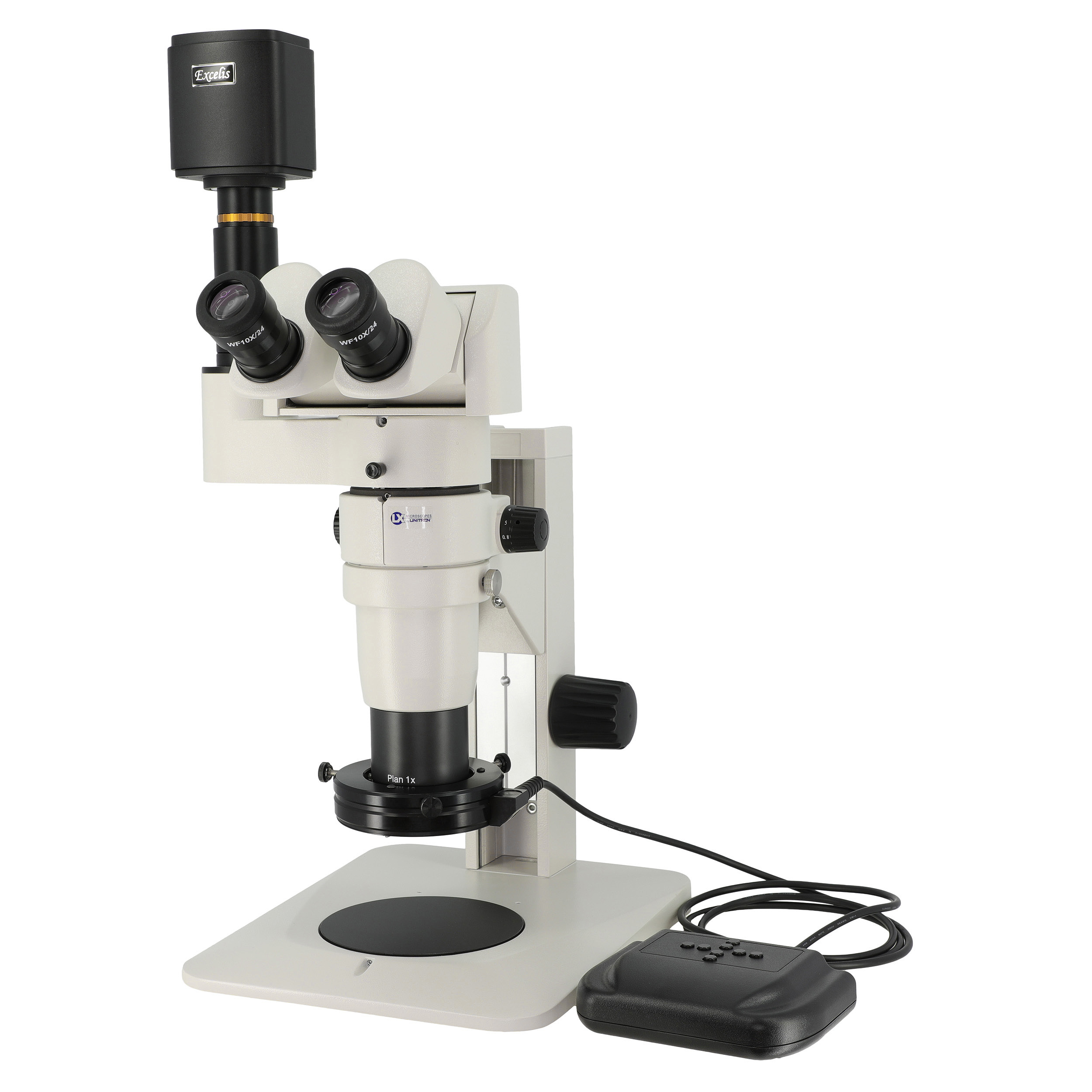 LX Microscopes by UNITRON, System 374, model 24825-HDTRT